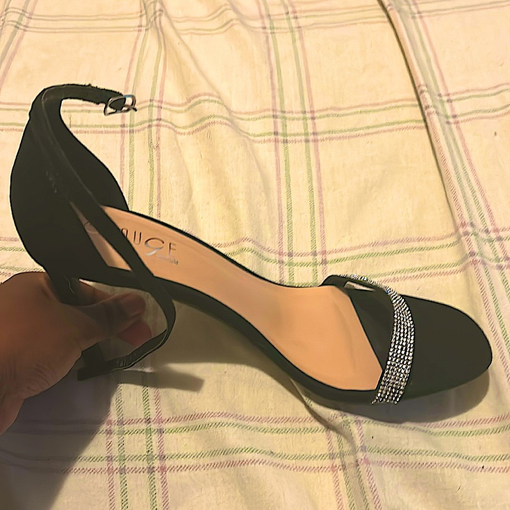 Black heels